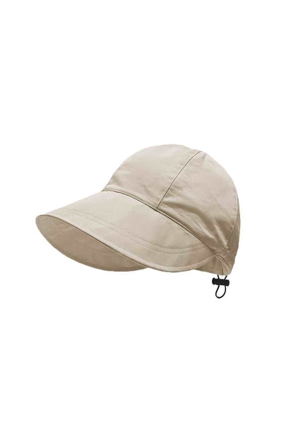 HOARBOEG Women's Wide Brim Sun Hat UPF 50+ UV Protection Visor Hat- Breathable Foldable Bucket Hat for Outdoor Activities Hiking Fishing Gardening, Adjustable Drawstring & Sweat-Wicking