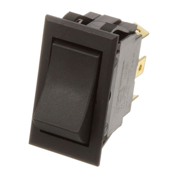 HOB-00-358628-00002 Rocker Switch 3/4 X 1-5/8 SPDT | Exact Fit Replacement for Hobart 00-358628-00002 | SHARPTEK.COM Parts | 180-Day Warranty