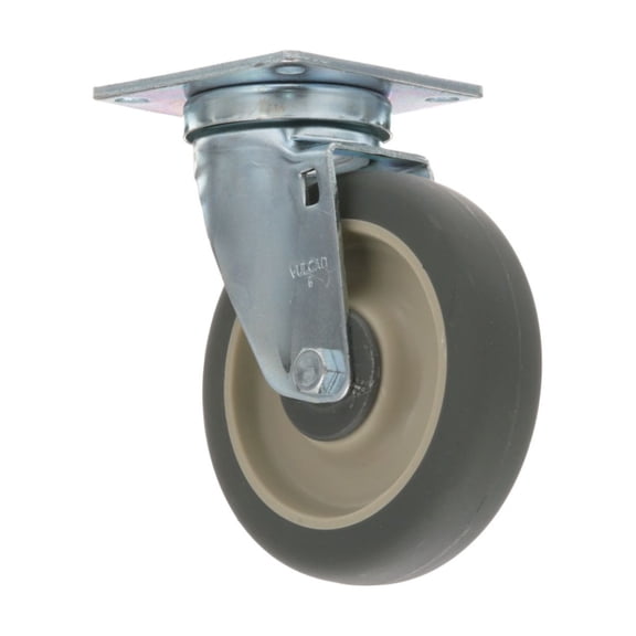 HOB-00-410118-00020 Plate Mount Caster 5 W 3-1/2 X 3-1/2 | Exact Fit Replacement for Hobart 00-410118-00020 | SHARPTEK.COM Parts - Made In USA | 180-Day Warranty