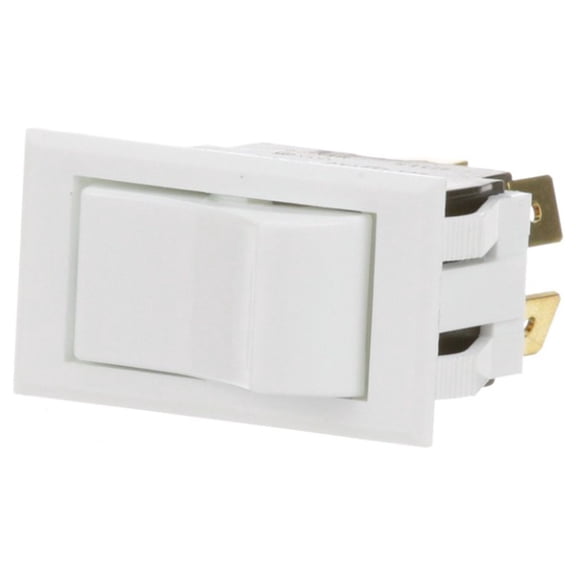 HOB-00-411496-000B1 Rocker Switch 7/8 X 1-1/2 DPST | Exact Fit Replacement for Hobart 00-411496-000B1 | SHARPTEK.COM Parts | 180-Day Warranty