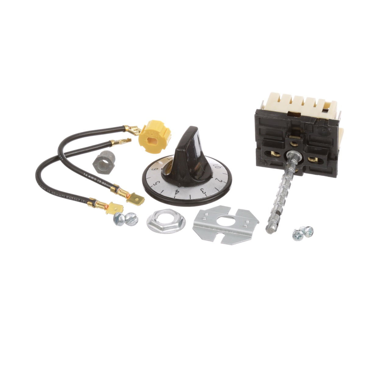 HOB-347171-2 Infinite Switch Kit | Exact Fit Replacement for Hobart 347171-2 | SHARPTEK.COM Parts | 180-Day Warranty HOB-347171-2 Infinite Switch Kit | Exact Fit Replacement for Hobart 347171-2 | SHARPTEK.COM Parts | 180-Day Warranty