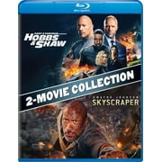 HOBBS & SHAW + SKYSCRAPER DOUBLE FEATURE BD