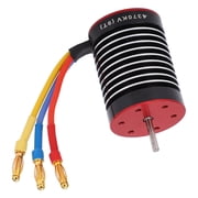 HOBBYFANS Waterproof F540 4370KV Brushless Motor for 1/10 RC Off Road Car Truck Upgrade Parts