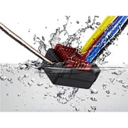 hobbywing quicrun 880 esc, waterproof esc for dual brushed motors