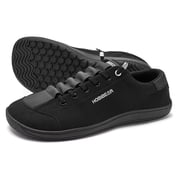 HOBIBEAR Barefoot Minimalist Shoes Womens Mens | Zero Drop | Wide Width Canvas Slip-on Shoes