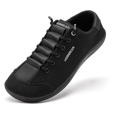 GUBARUN Barefoot Minimalist Shoes Womens Mens | Zero Drop | Wide Width Canvas Slip-on Shoes