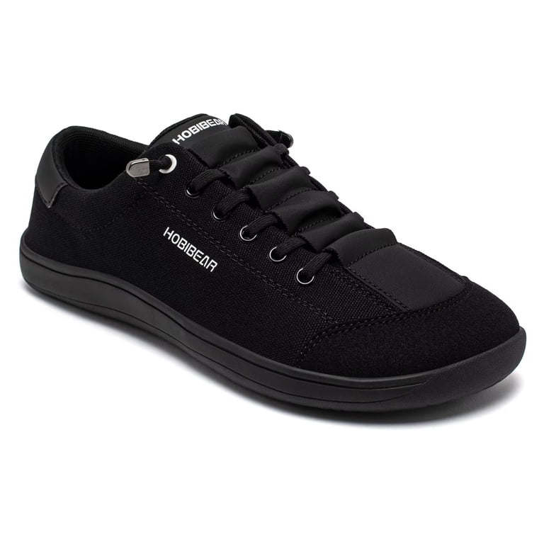 HOBIBEAR Wide Minimalist Barefoot Shoes Unisex Black Size 42 W 9.5 M 8 Amazon.com | HOBIBEAR Unisex Wide Barefoot Shoes for Mens  main image 2