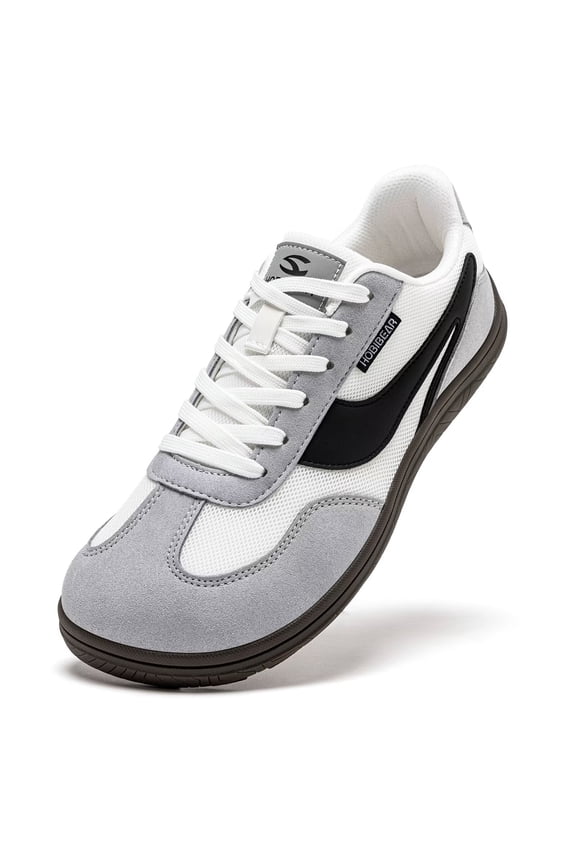 Barefoot Minimalist Walking Sneakers Wide Toe Box Zero Drop Shoes for Men Women