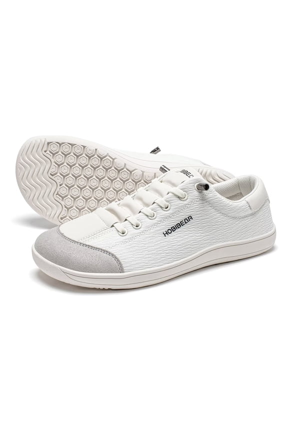 Women's Barefoot Mesh Sneakers - Lightweight Wide Toe Zero Drop Slip-On