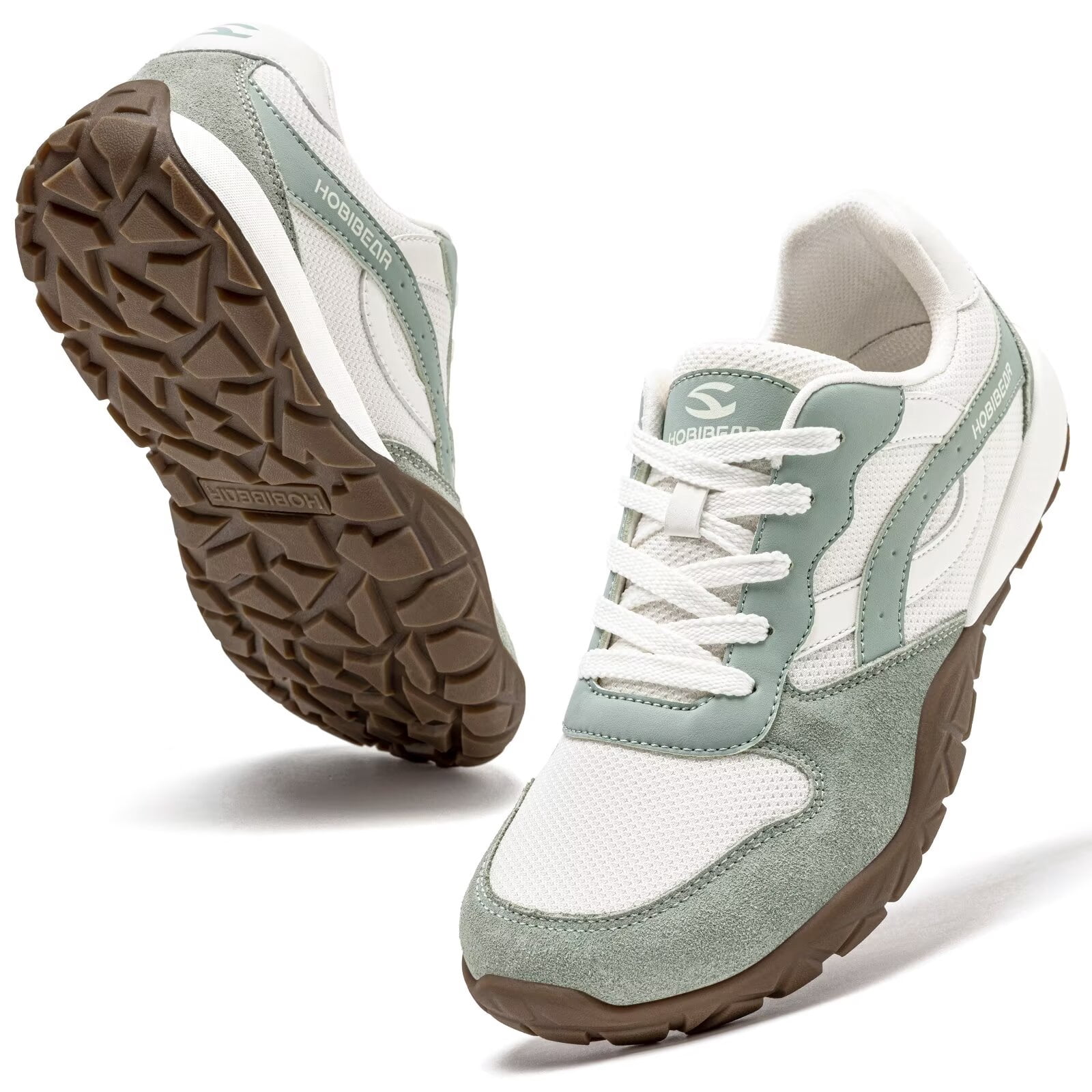 HOBIBEAR Barefoot Shoes for Men and Women Minimalist Trail Runners & Wide Toe Box Cross Trainers All-Terrain Outdoor Sneakers