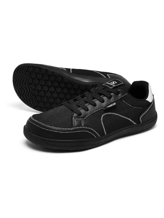 Barefoot Shoes for Women & Men | Minimalist Zero Drop Sneakers with Wide Toe Box | Lightweight for Running, Walking & Gym