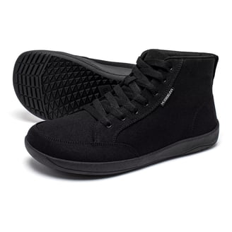INC Mens Black Comfort Perforated Keanu Round Toe Platform  display picture 1
