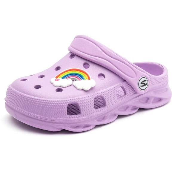 GUBARUN Boys Girls Garden Clogs Beach Sandals Kids(Toddler/Little Kids/Big Kids)