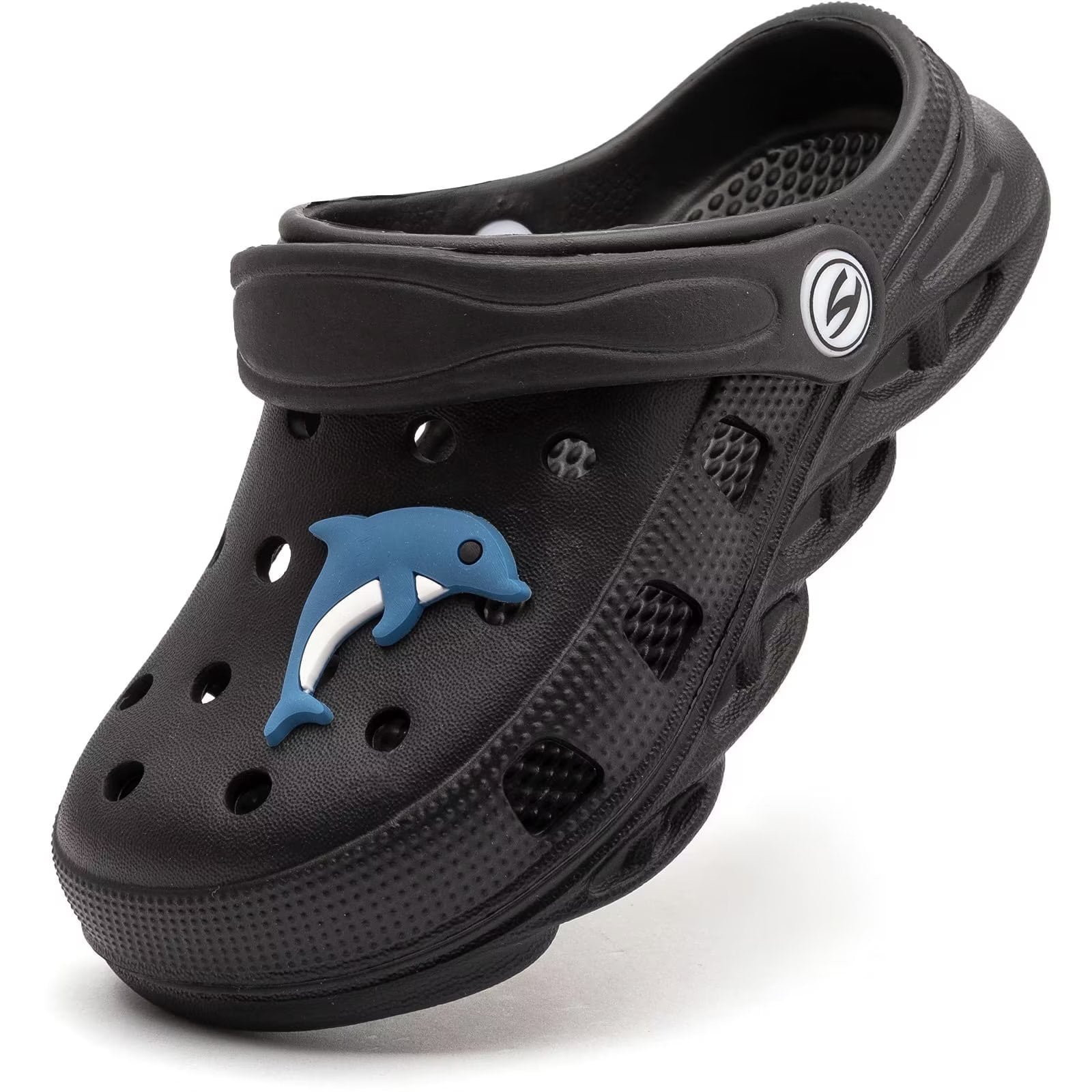 BODATU Boys Girls Garden Clogs Kids Slip On Beach Children Sandals Size 13 6760b8b21546008ab655b1cf