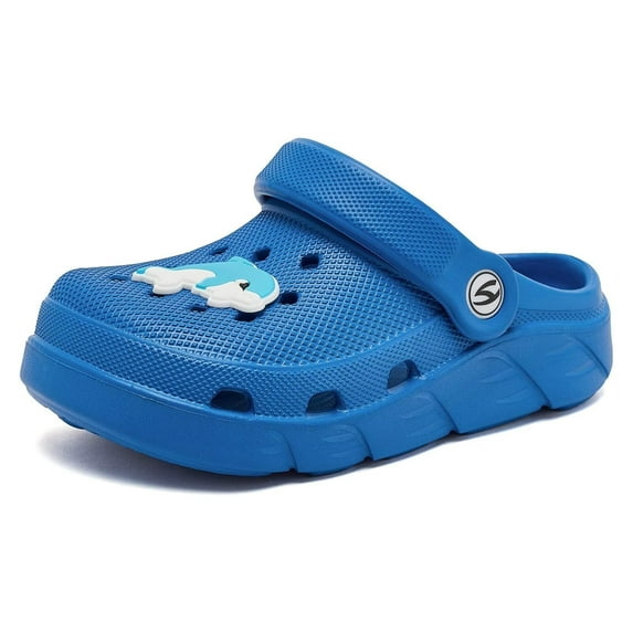 GUBARUN Boys Girls Garden Clogs Beach Sandals for Toddlers Little Kids & Big Kids