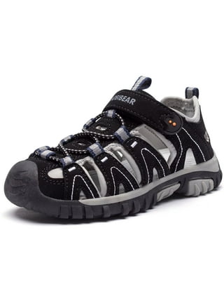 Athletic Works Little and Big Boys Light Up Athletic Sneakers, Sizes 13-4 