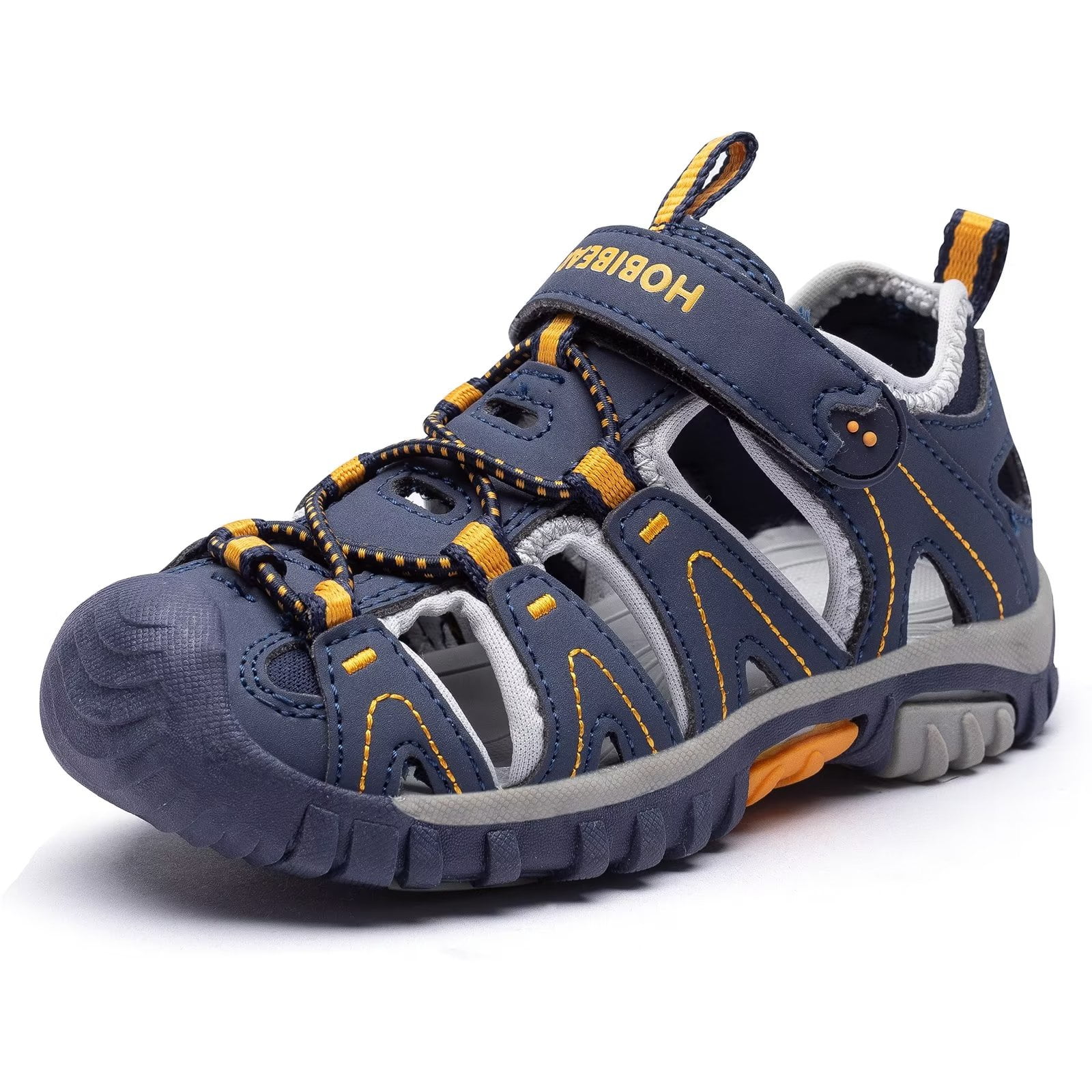GUBARUN Boys Girls Sport Water Sandals Closed-Toe Outdoor(Size Toddler 5.5-Big Kids 7)