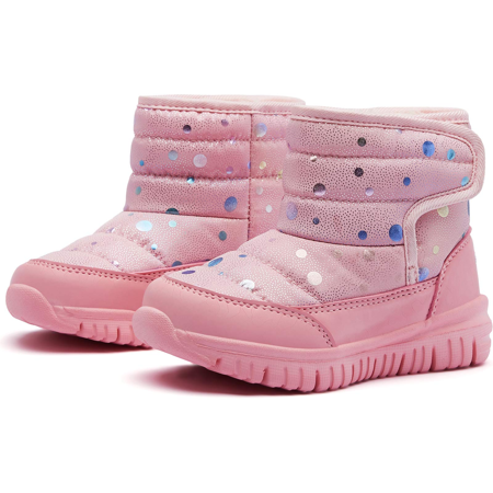 Boys Girls Toddler Snow Boots Waterproof – $25