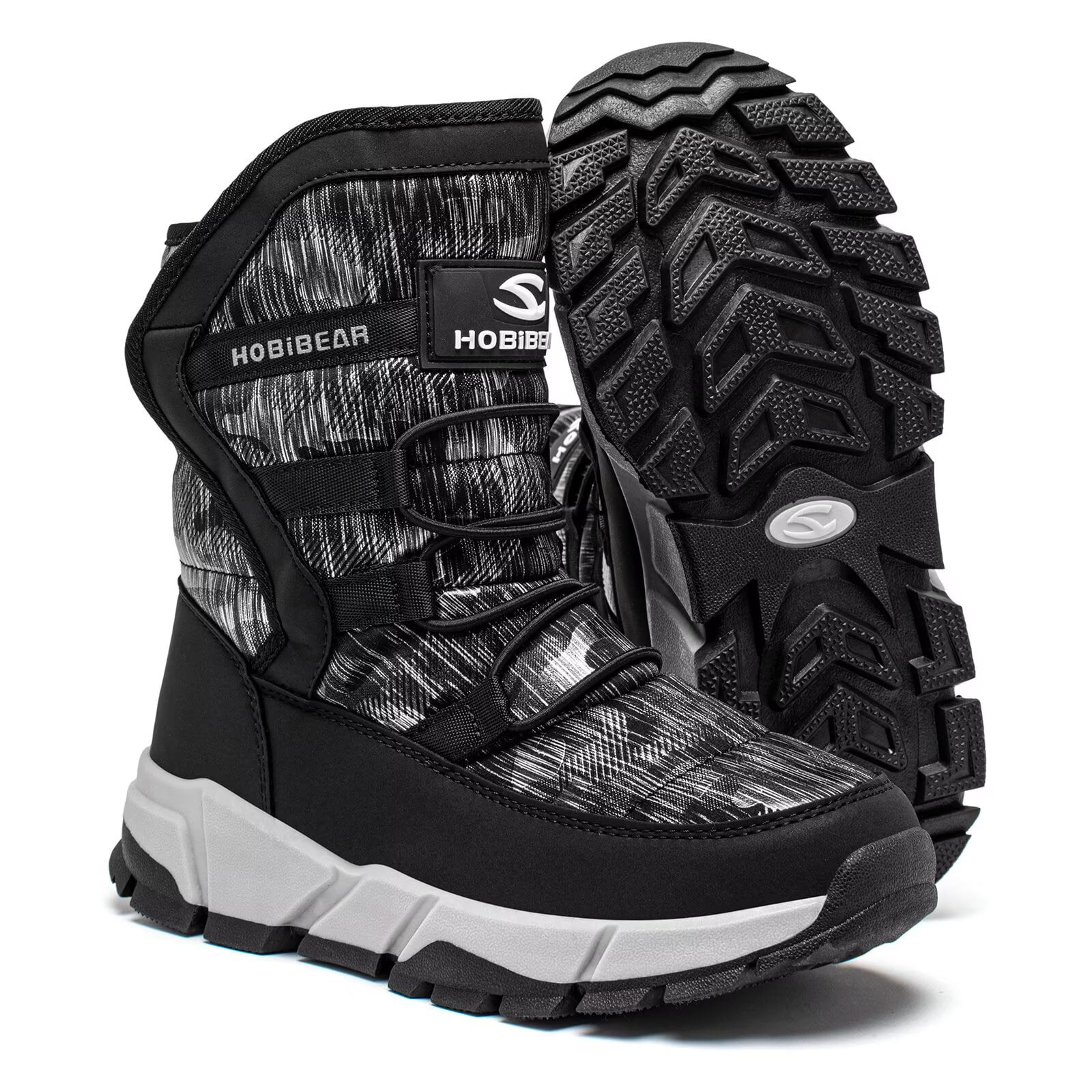 HOBIBEAR Waterproof Snow Boots for Boys and Girls, Nepal Ubuy