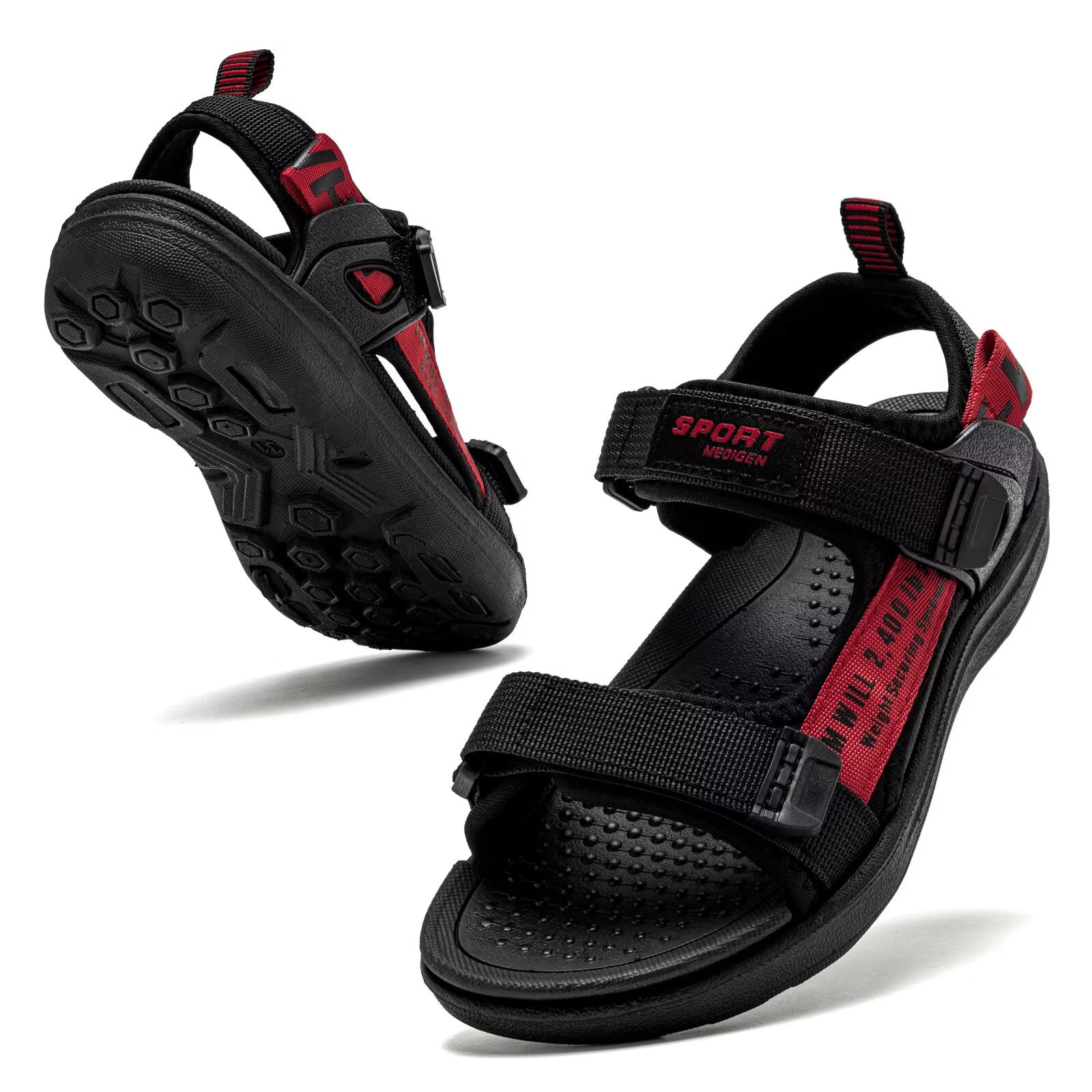 Boys Summer Sandals Hiking Beach Outdoor Open toe Sports Sandals for Kids