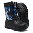 thumbnail image 1 of HOBIBEAR Boys' Waterproof Winter Snow Boots with Insulation for Cold Weather, 1 of 7