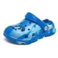 thumbnail image 1 of GUBARUN Boys and Girls Classic Graphic Garden Clogs Slip on Water Shoes(Toddler/Little Kids/Big Kids), 1 of 7