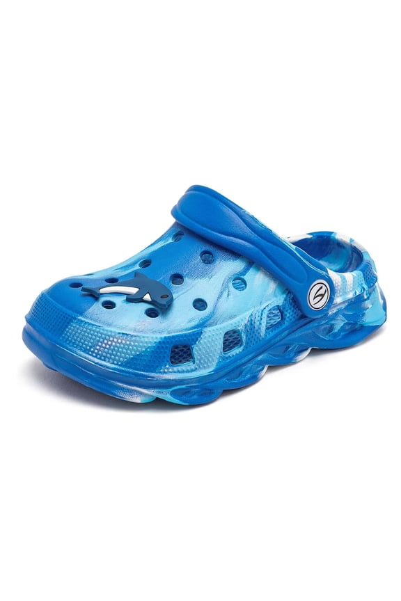 Boys and Girls Classic Graphic Garden Clogs Slip on Water Shoes(Toddler/Little Kids/Big Kids)