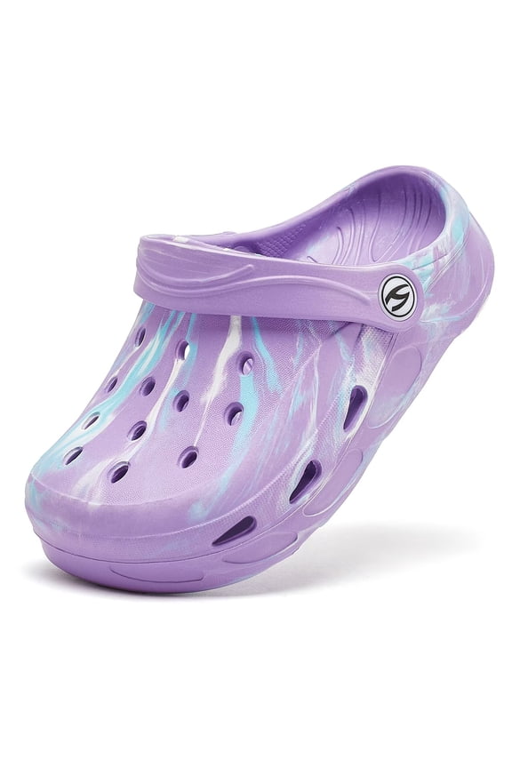 Boys and Girls Garden Clogs Slip on Children Sandals Water Shoes