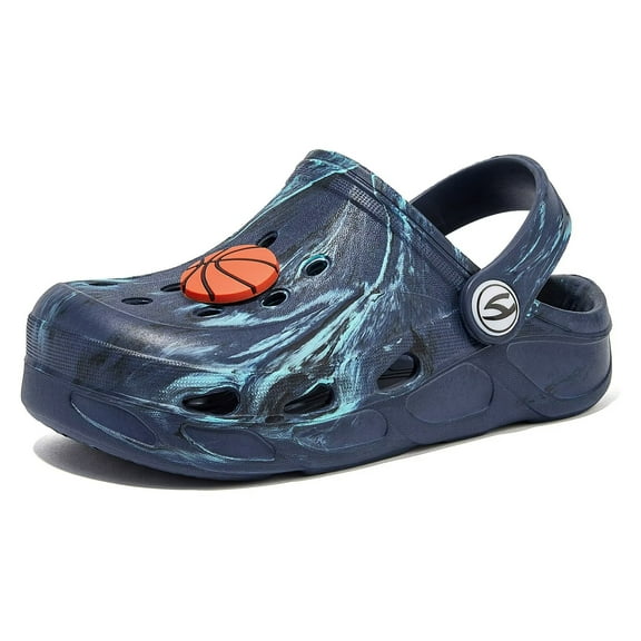 GUBARUN Boys and Girls Garden Clogs Slip on Children Sandals Water Shoes