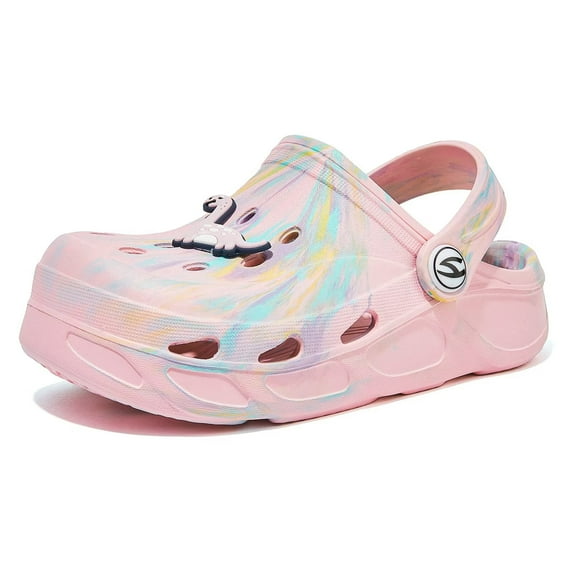 GUBARUN Boys and Girls Garden Clogs Slip on Children Sandals Water Shoes