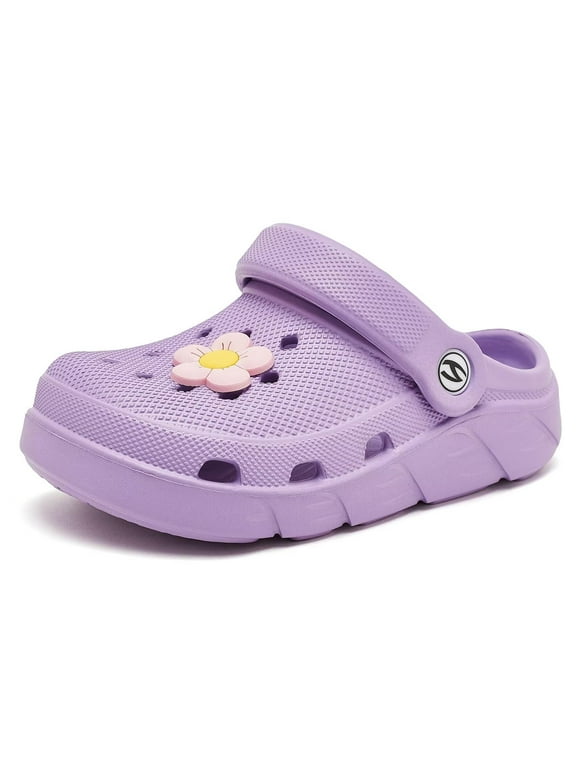 Garden Clogs Beach Sandals for Boys and Girls Lightweight Shoes (Toddler/Little/Big Kids)