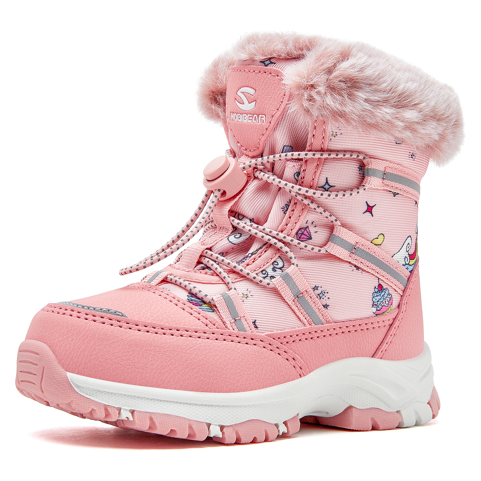 children-shoes-flat-comfortable-boots-fashionable-velvet-warm-boots