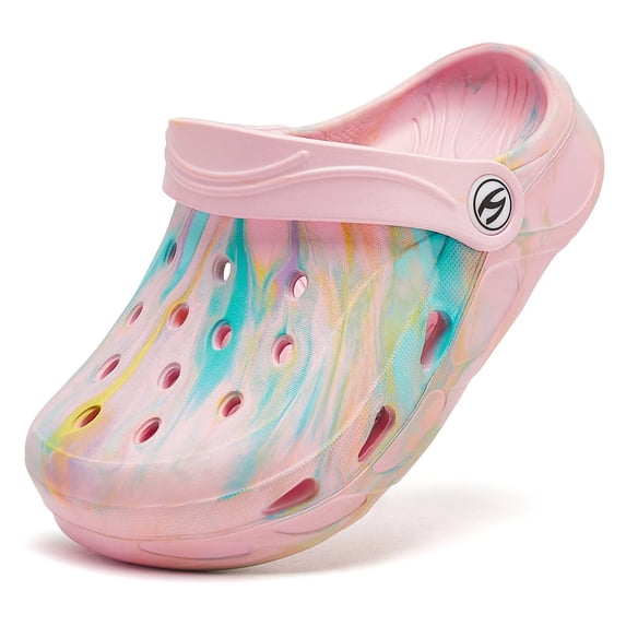 GUBARUN Kid's Girls Boys Clogs Garden Shoes Toddler Cartoon Slides Sandals