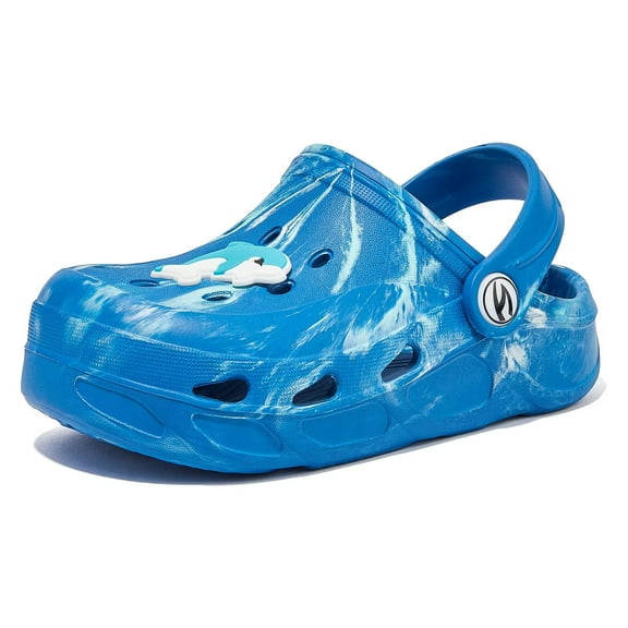 GUBARUN Kid's Girls Boys Clogs Garden Shoes Toddler Cartoon Slides Sandals