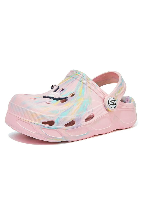 Kid's Girls Boys Clogs Garden Shoes Toddler Cartoon Slides Sandals