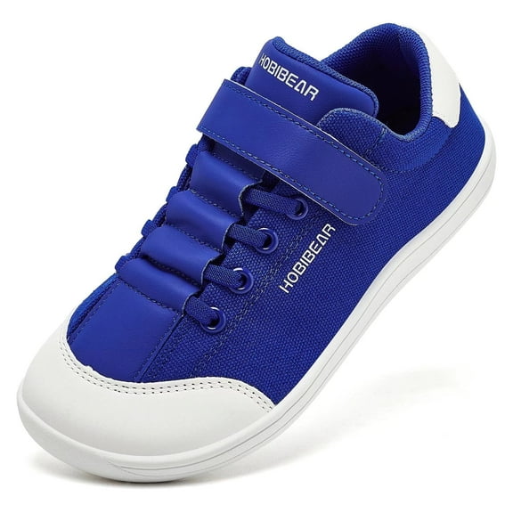 HOBIBEAR Kids Barefoot Shoes Boys Girls Wide Minimalist Zero Drop Sneaker (Toddler/Little Kid/Big Kid)