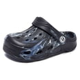 thumbnail image 1 of GUBARUN Kids Clogs Garden Slip On Water Shoes for Boys Girls Beach Sandals, 1 of 7
