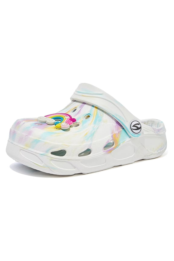 Kids Clogs Garden Slip On Water Shoes for Boys Girls Beach Sandals