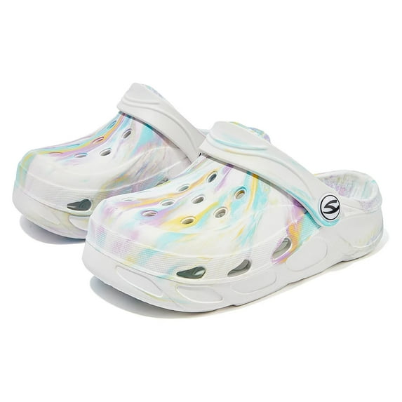 GUBARUN Kids Clogs Garden Slip On Water Shoes for Boys Girls Beach Sandals