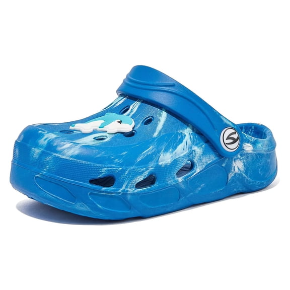 GUBARUN Kids Clogs Garden Slip On Water Shoes for Boys Girls Beach Sandals