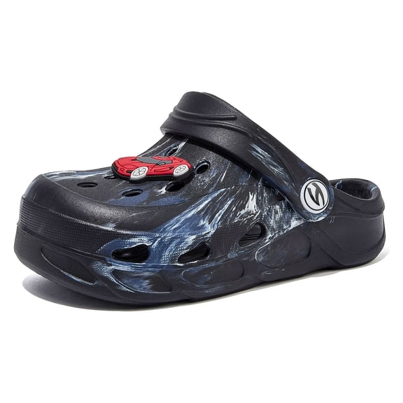 GUBARUN Kids Clogs Garden Slip On Water Shoes for Boys Girls Beach Sandals
