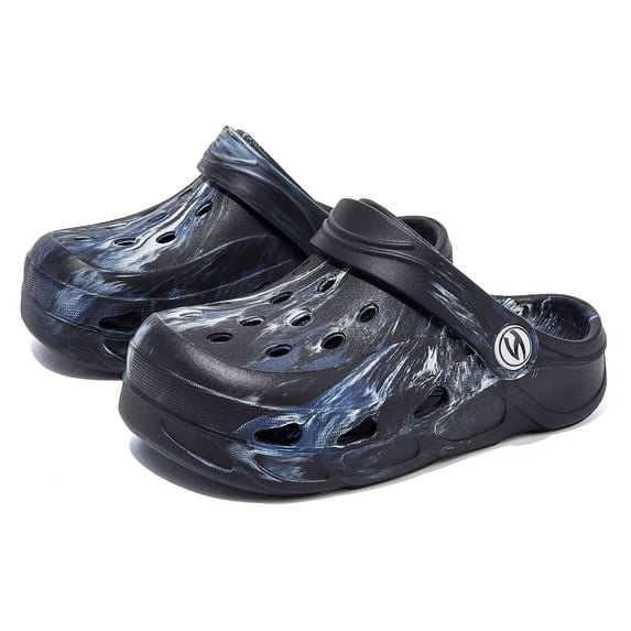 GUBARUN Kids Clogs Garden Slip On Water Shoes for Boys Girls Beach Sandals