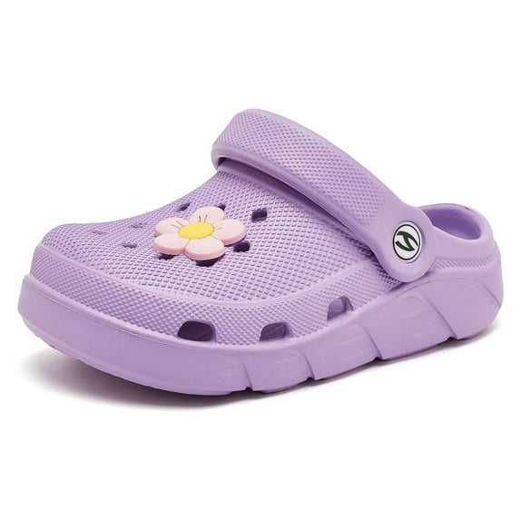 GUBARUN Boys Girls Clogs Kids Slip On Beach Garden Shoes Children Sandals(Toddler/Little Kids/Big Kids)