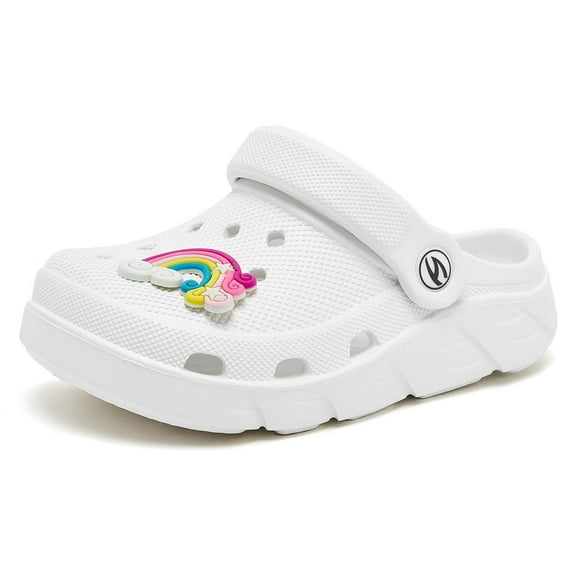 GUBARUN Boys Girls Clogs Kids Slip On Beach Garden Shoes Children Sandals(Toddler/Little Kids/Big Kids)