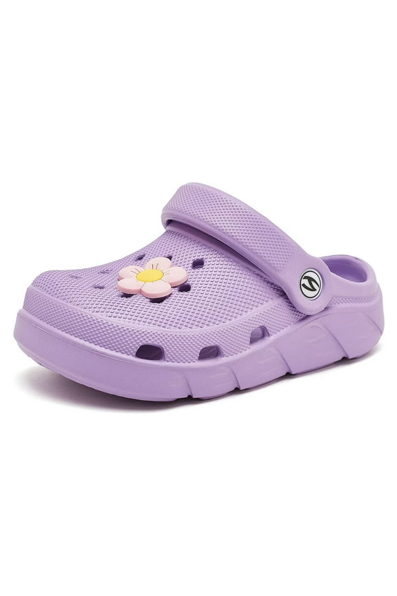 Boys Girls Clogs Kids Slip On Beach Garden Shoes Children Sandals(Toddler/Little Kids/Big Kids)
