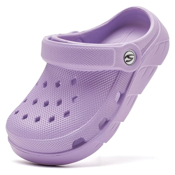 GUBARUN Boys Girls Clogs Kids Slip On Beach Garden Shoes Children Sandals(Toddler/Little Kids/Big Kids)