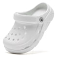 thumbnail image 1 of GUBARUN Boys Girls Clogs Kids Slip On Beach Garden Shoes Children Sandals(Toddler/Little Kids/Big Kids), 1 of 7