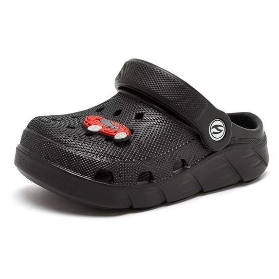 GUBARUN Boys Girls Clogs Kids Slip On Beach Garden Shoes Children Sandals(Toddler/Little Kids/Big Kids)
