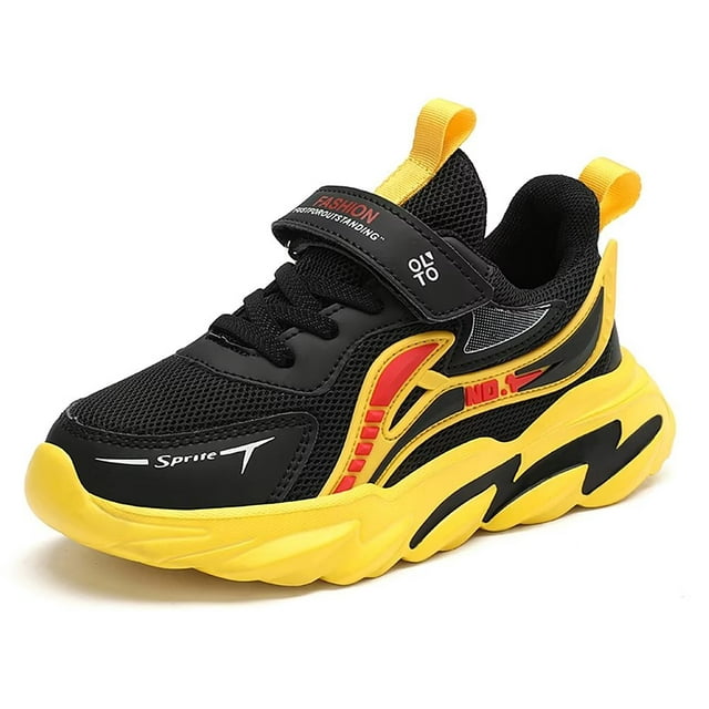 HOBIBEAR Kids Sneakers for Boys Running Shoes Lightweight Sport ...