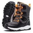 thumbnail image 1 of HOBIBEAR Kids Snow Boots Boys Girls Mid Calf Waterproof Warm Faux Fur Lined Insulated Winter Boots(Toddler/Little Kid/Big Kid), 1 of 8